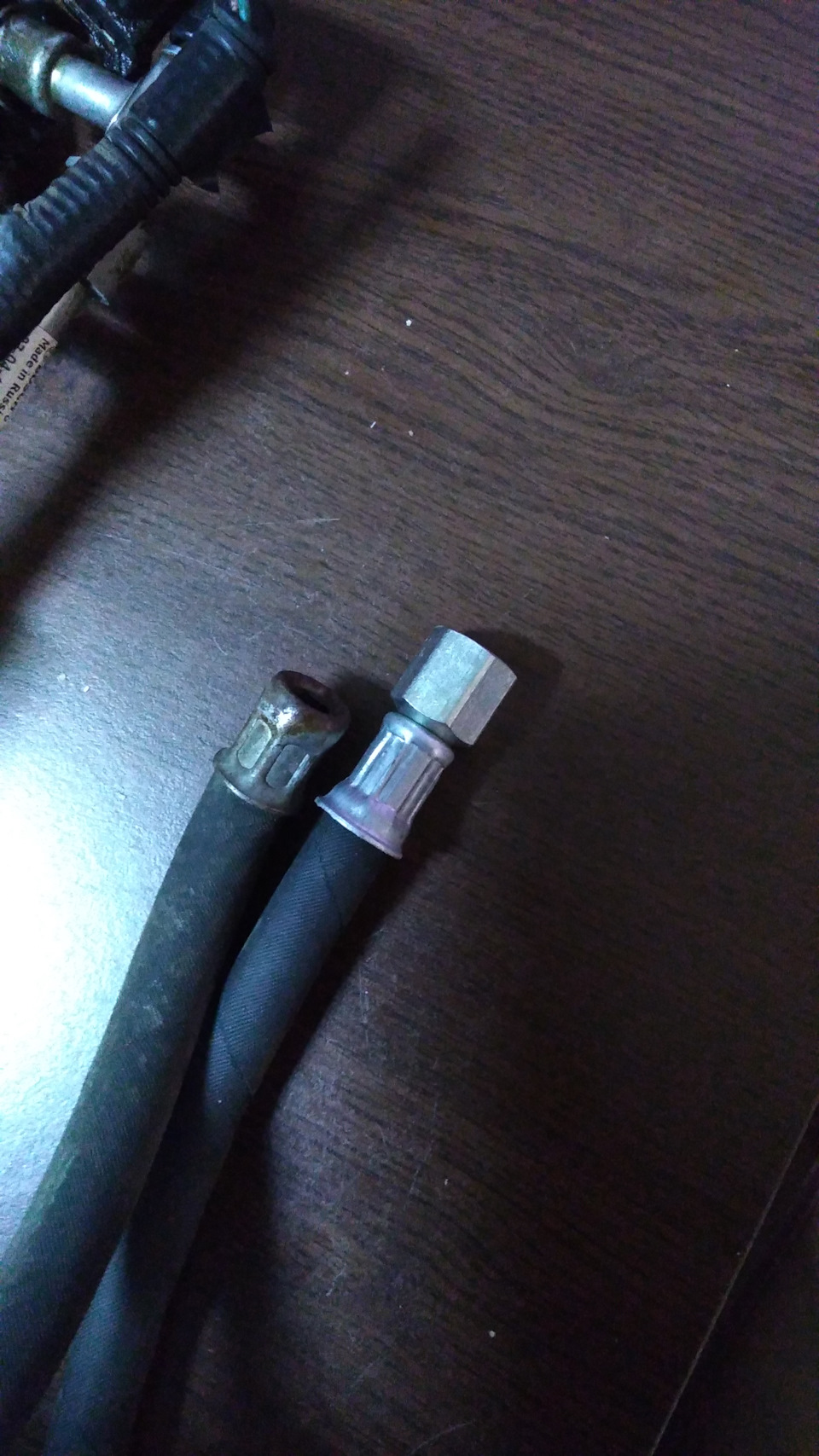 Неожиданно — Lada 2113, 1,6 л, 2007 года | поломка | DRIVE2