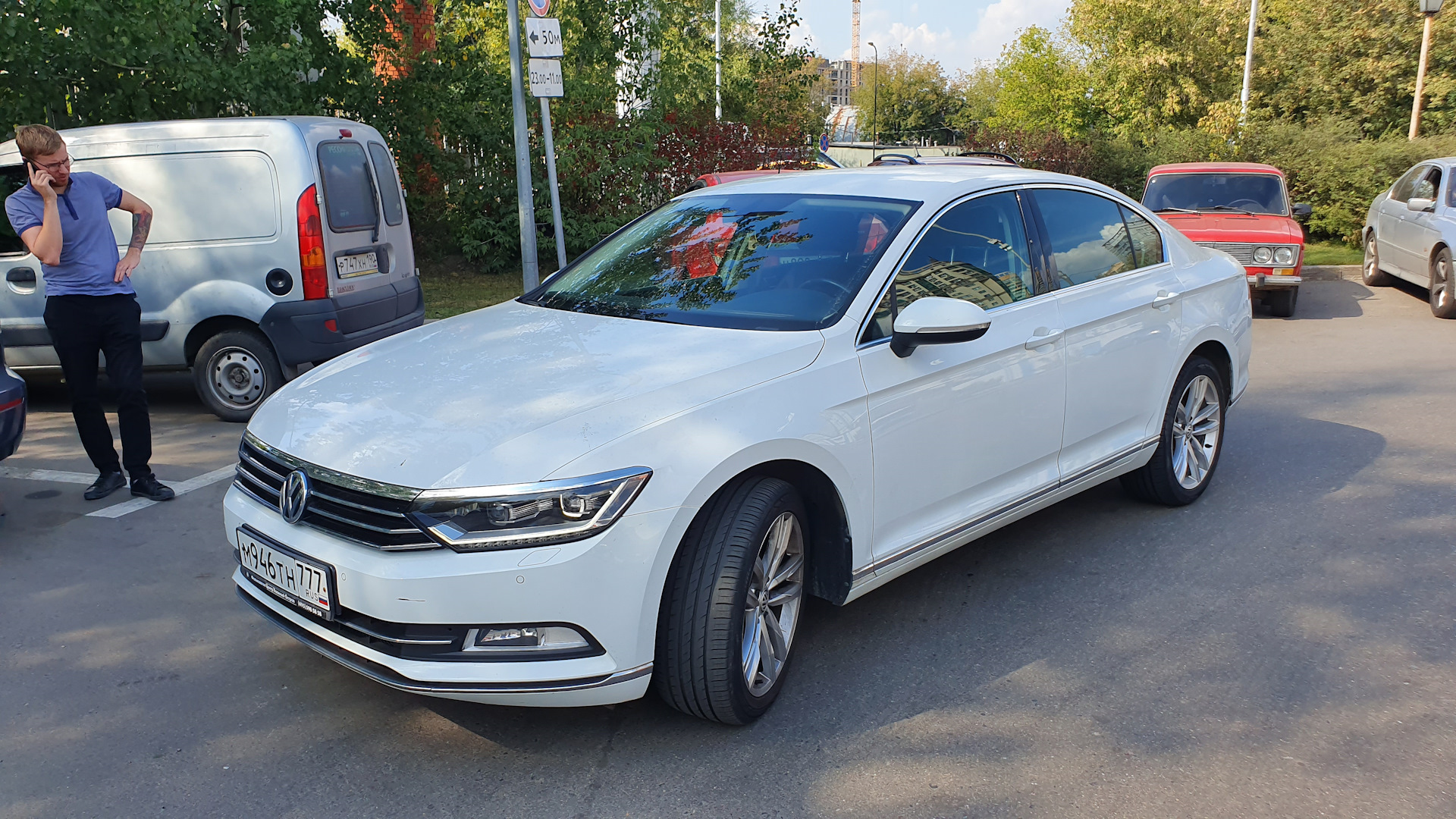 VW Passat 2016