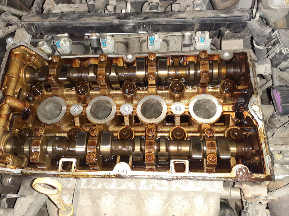 Смена прокладки по гарантии — Chevrolet Aveo Sedan (1G), 1,4 л, 2010 ...