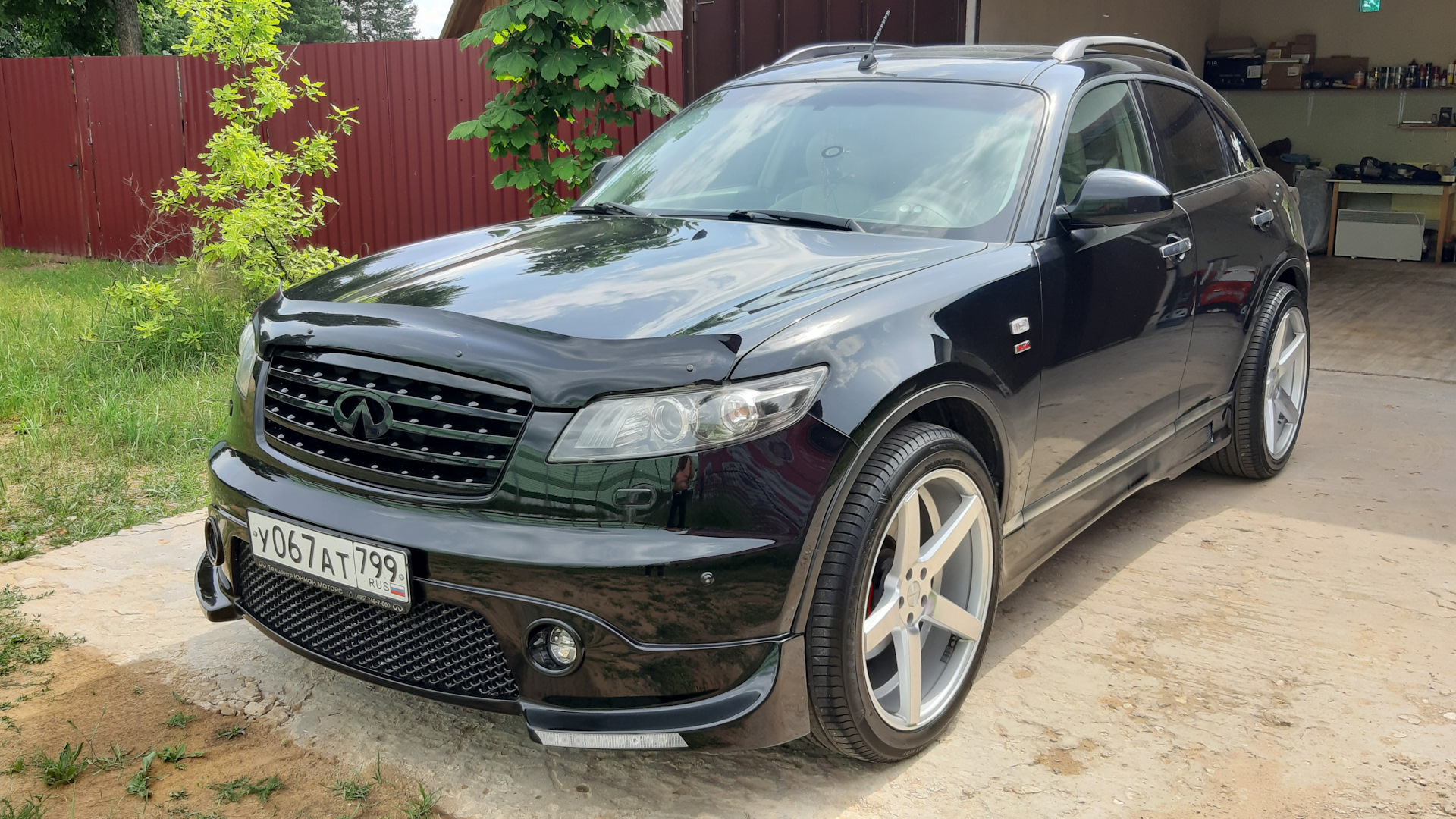 Infiniti FX (1G) 3.5 бензиновый 2007 | 35 