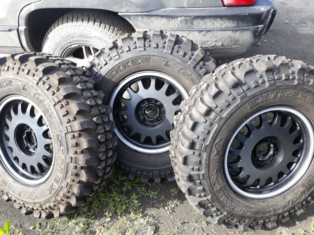 Тапки для грязи — Land Rover Discovery II, 2,5 л, 2001 года | шины | DRIVE2