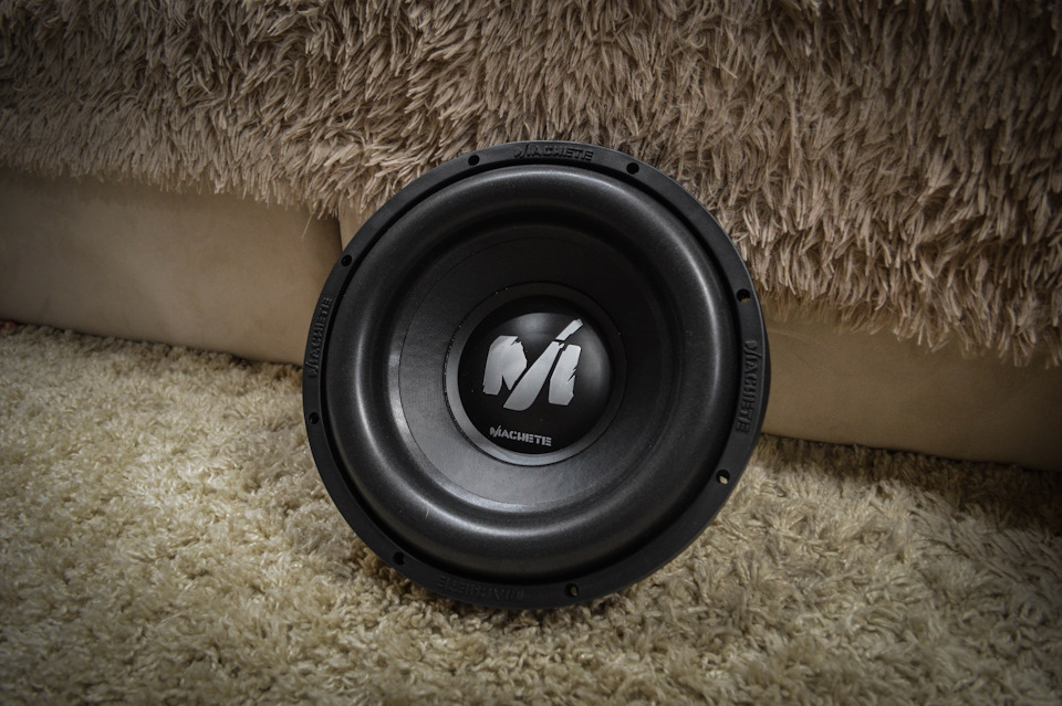 #3. Аудиосистема. Machete M12D4. Часть 1. — Volkswagen Golf Mk5, 1,6 л ...