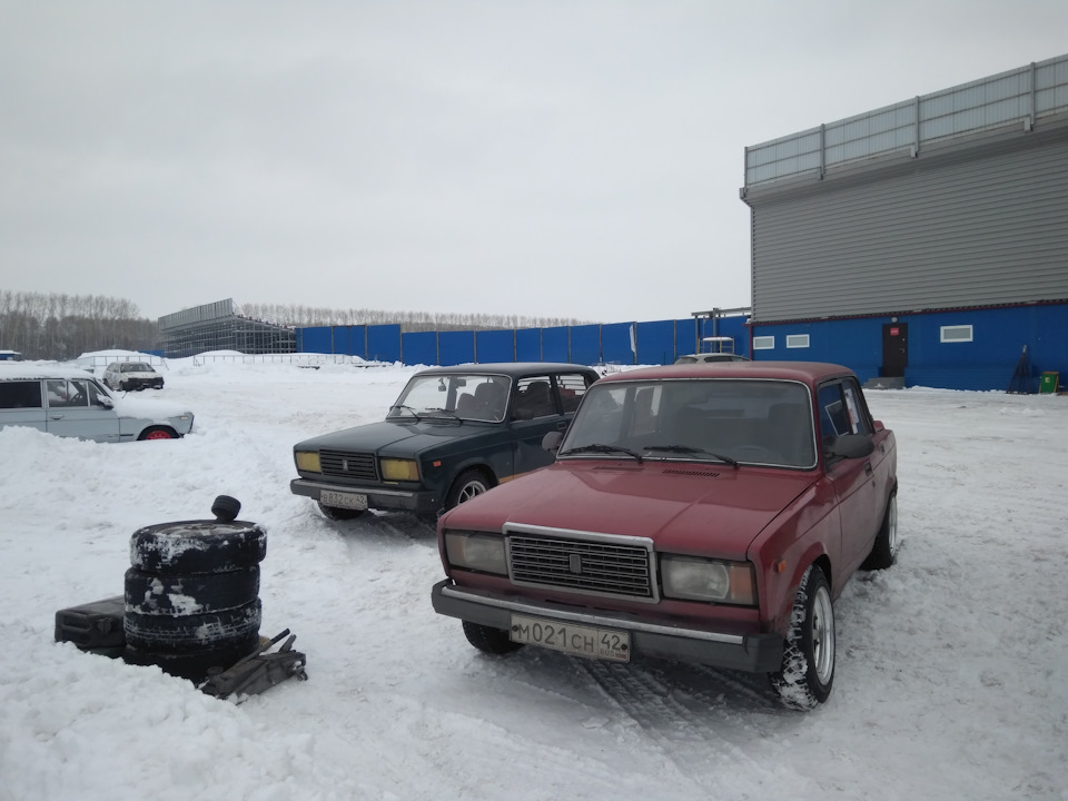 КузКо. Дрифт. — Lada 210740, 1,6 л, 2007 года | покатушки | DRIVE2