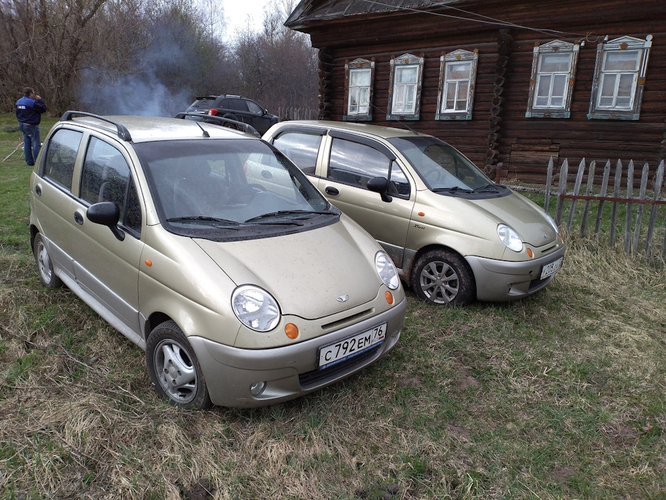 Daewoo Matiz m100