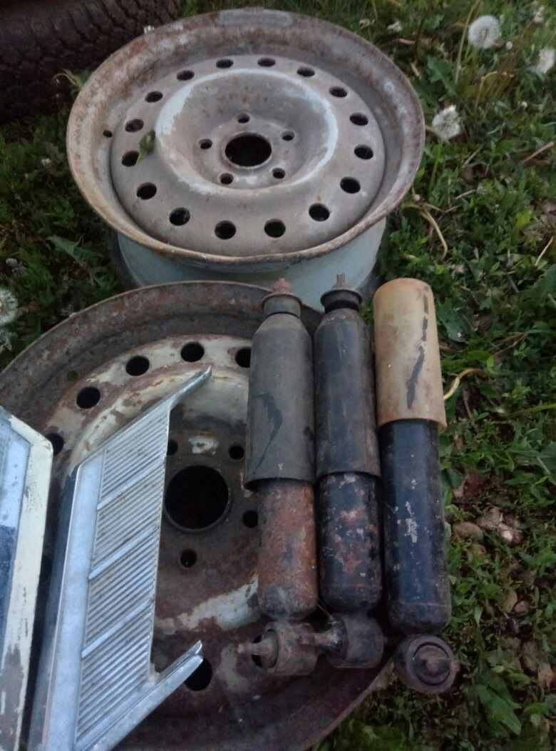 #6. "Чайковский" мост, 5 ступая кпп и еще некоторые ништяки. — ГАЗ 24 ...