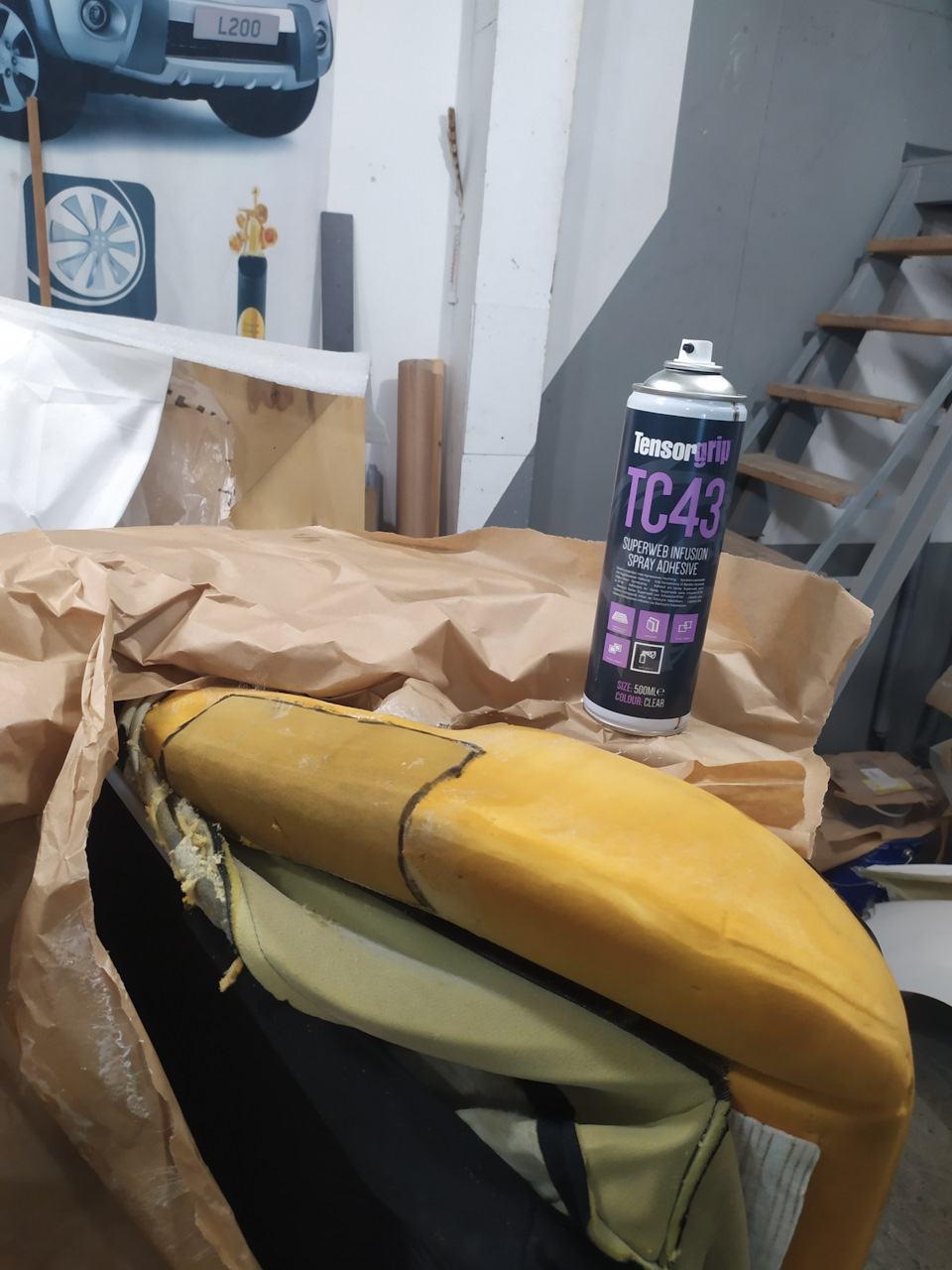 колхоз реставрация водительского сиденья — Suzuki Grand Vitara (2G), 2 ...