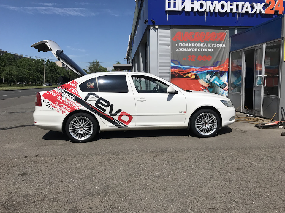 Фото в бортжурнале Skoda Octavia A5 Mk2