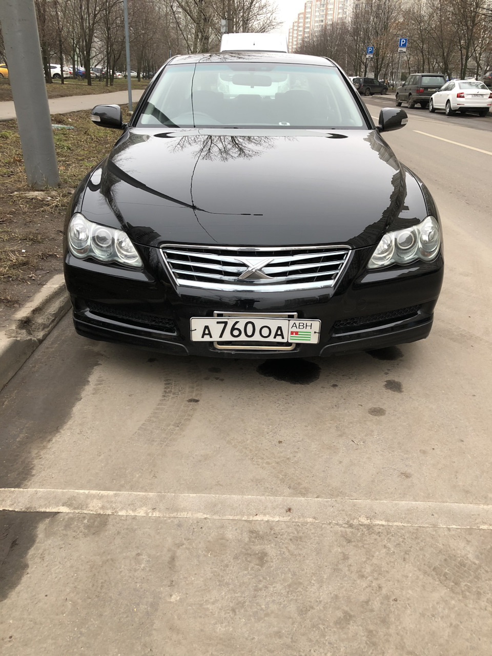 Хруст при запуске. — Toyota Mark X (GRX120), 2,5 л, 2007 года | визит на  сервис | DRIVE2