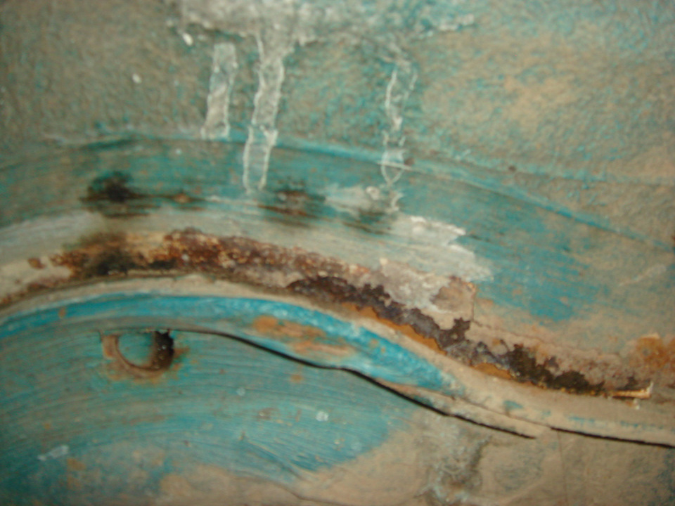 Рихтовка кузова — Volkswagen Caravelle (T4), 2,4 л., 1995 года ...