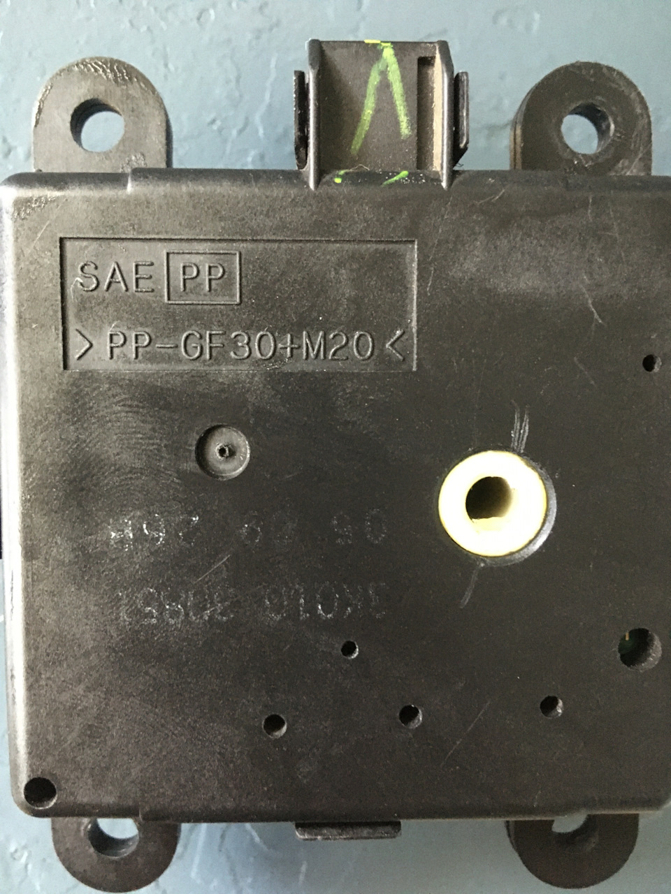 сервопривод — Nissan Teana (J31)