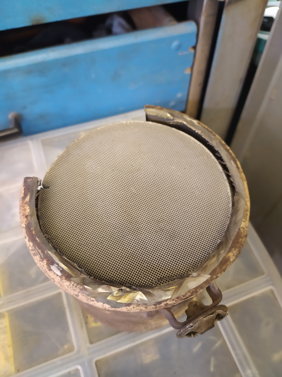 Удаление катализатора kia ceed 2012. Немного разрушений — KIA Ceed (2G ...