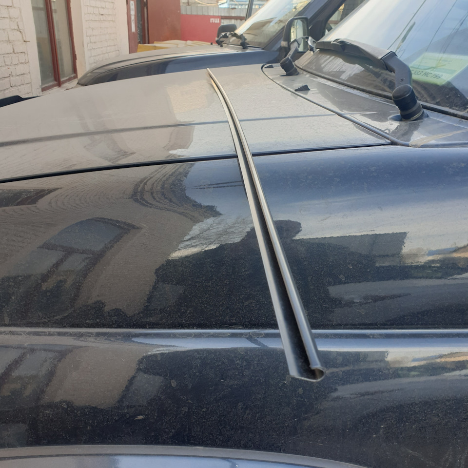 Устранение протекания воды в багажное отделение — УАЗ Patriot, 2,7 л ...