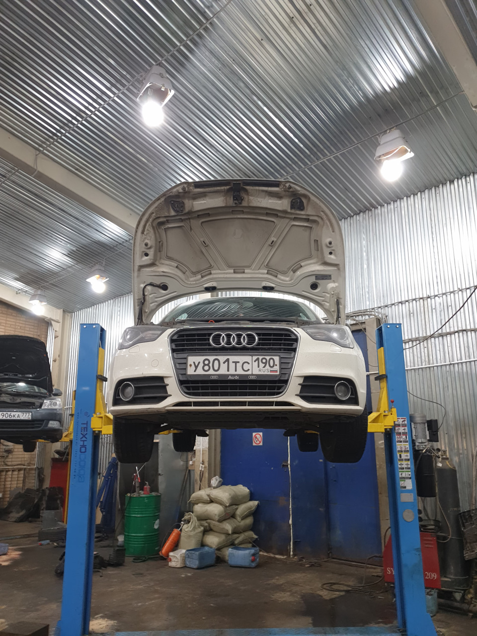 Фото в бортжурнале Audi A1 Sportback