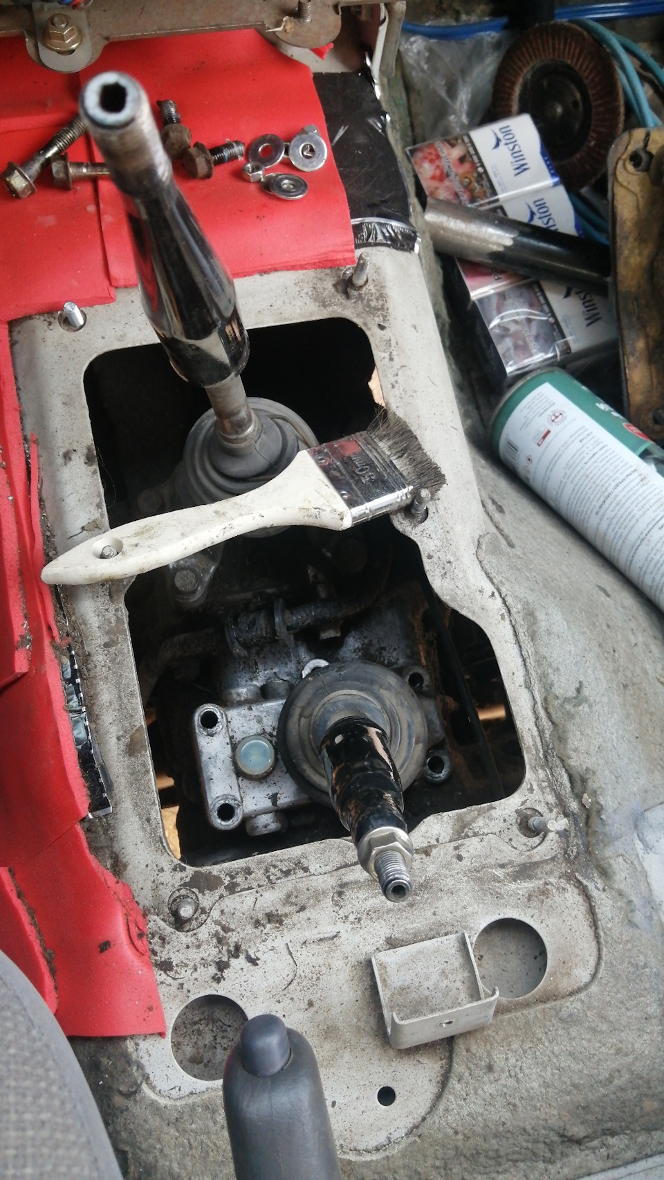 Как мы росли. Ч. 4. Рычаг раздатки. Побочки после бодика — KIA Sportage ...