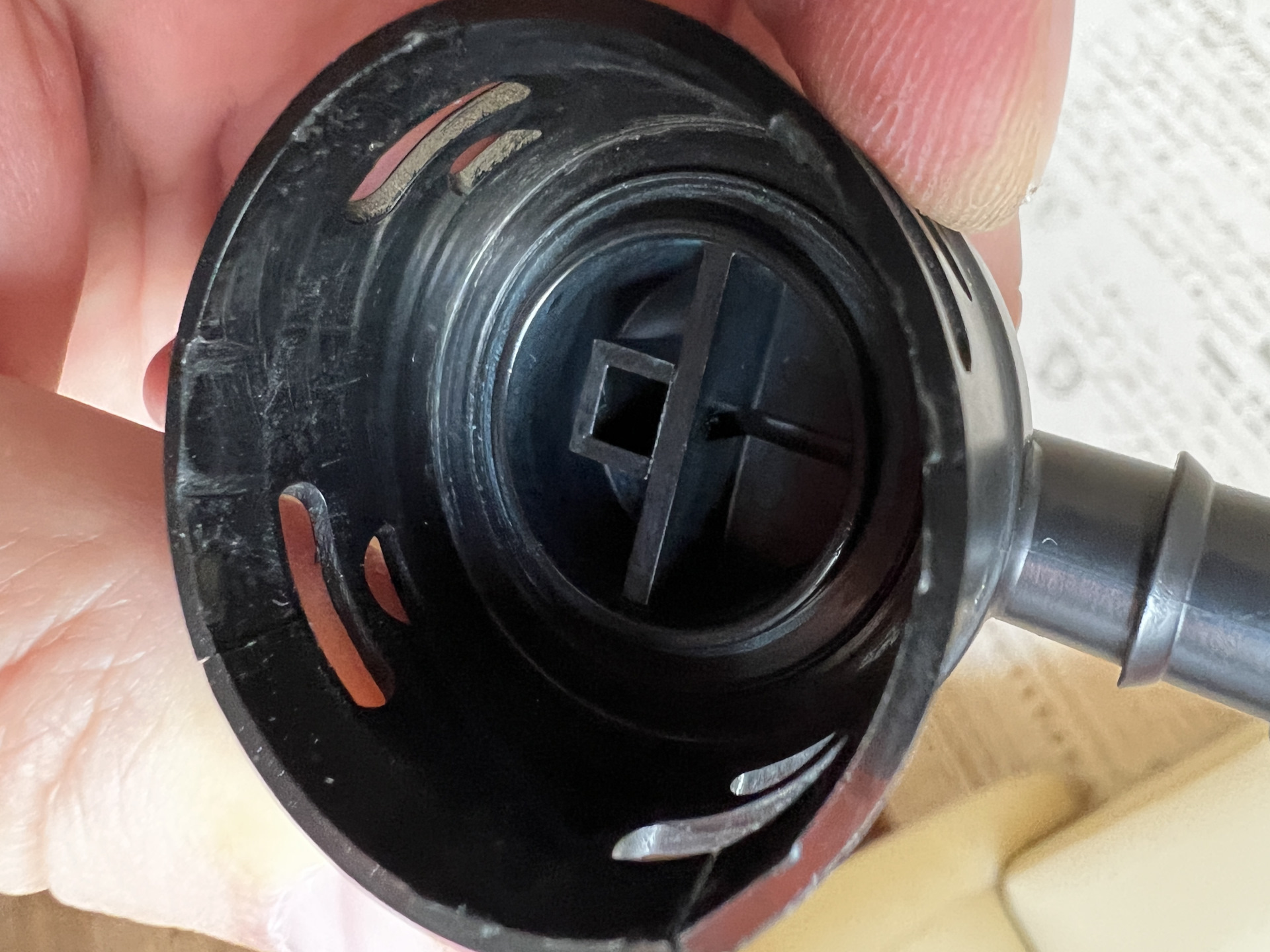 Омыватель фары Civic 5D — Honda Civic 5D (8G), 1,8 л., 2008 года ...