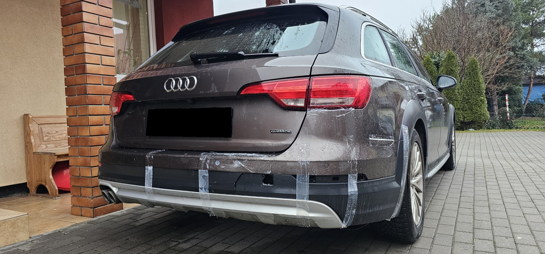 Но это же другая! ДТП часть 2 — Audi A4 Allroad (B9), 2 л, 2016 года | ДТП  | DRIVE2