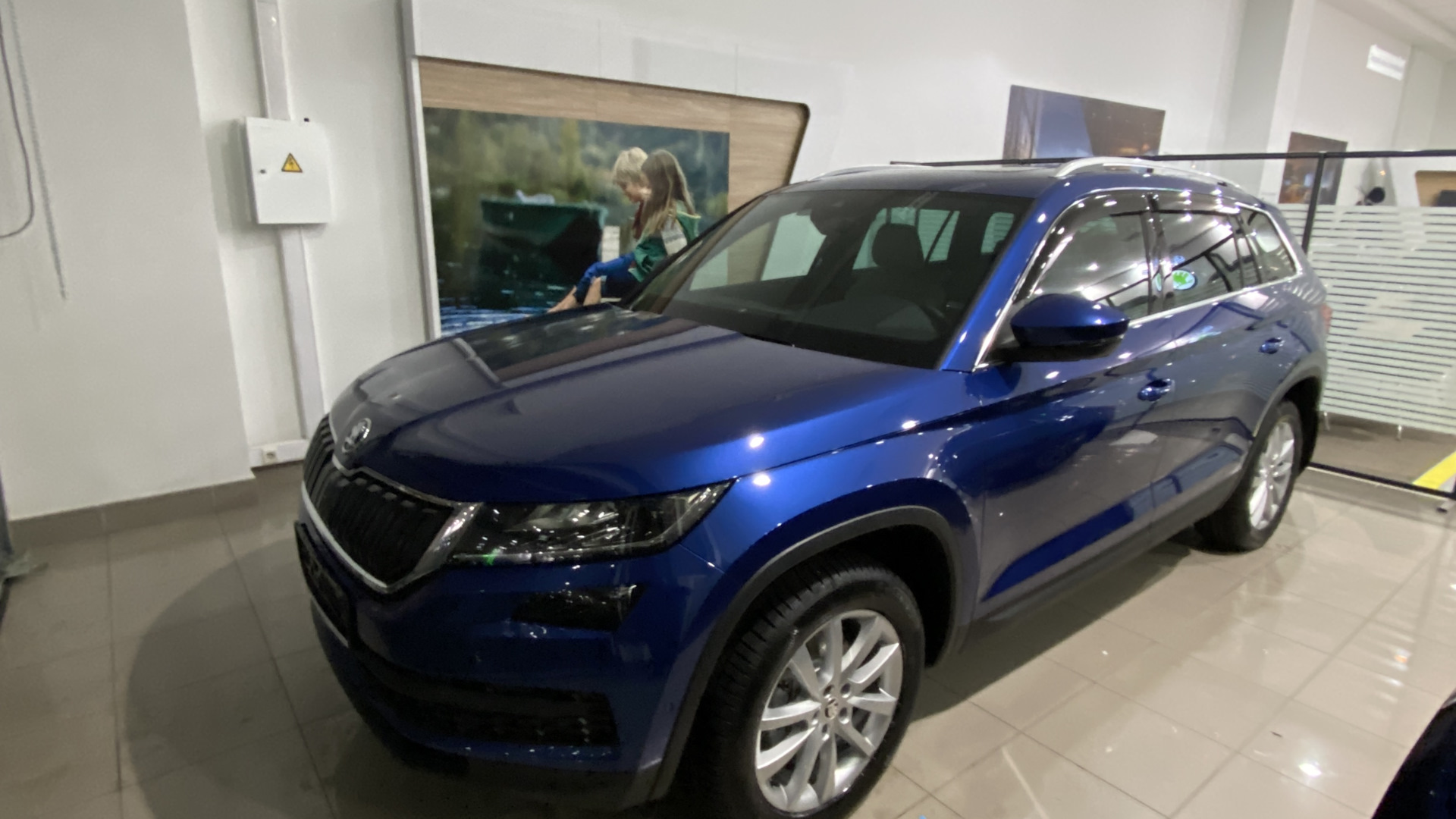 Skoda Kodiaq 2.0 дизельный 2020 | КОД ДА ВИНЧИ на DRIVE2