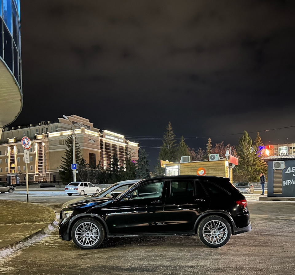 Фото в бортжурнале Mercedes-Benz GLC 43 AMG