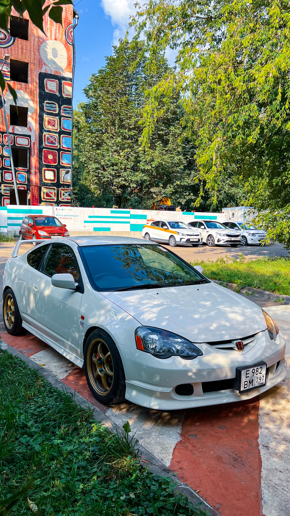 Фото в бортжурнале Honda Integra Type R (DC5)