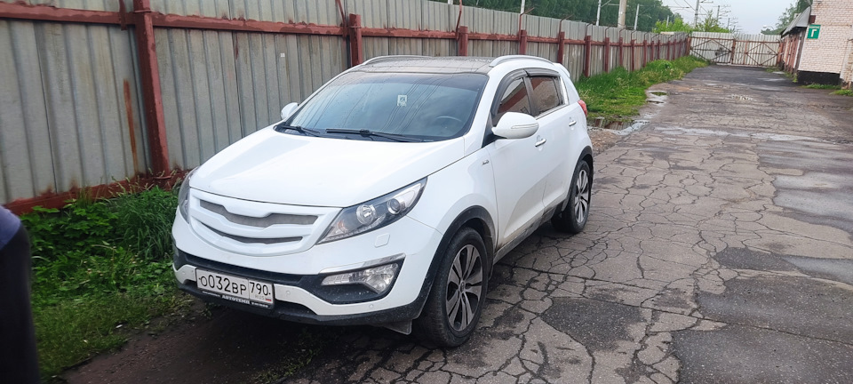 Фото в бортжурнале KIA Sportage (3G)