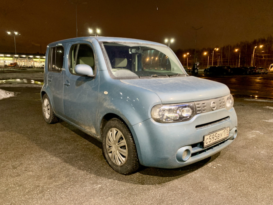 Nissan Cube 2021