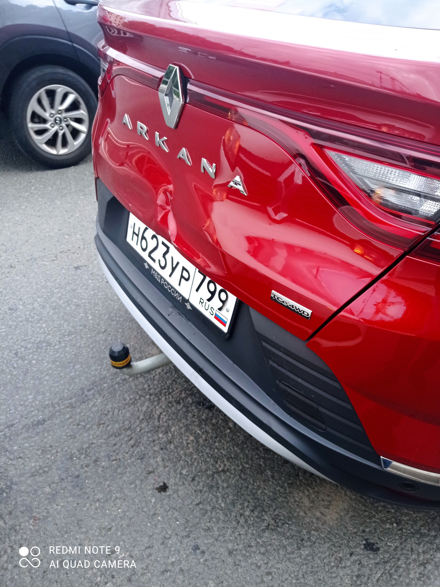 Зачем нужно ОСАГО, ели другим на неë наплевать? — Renault Arkana, 1,3 л ...