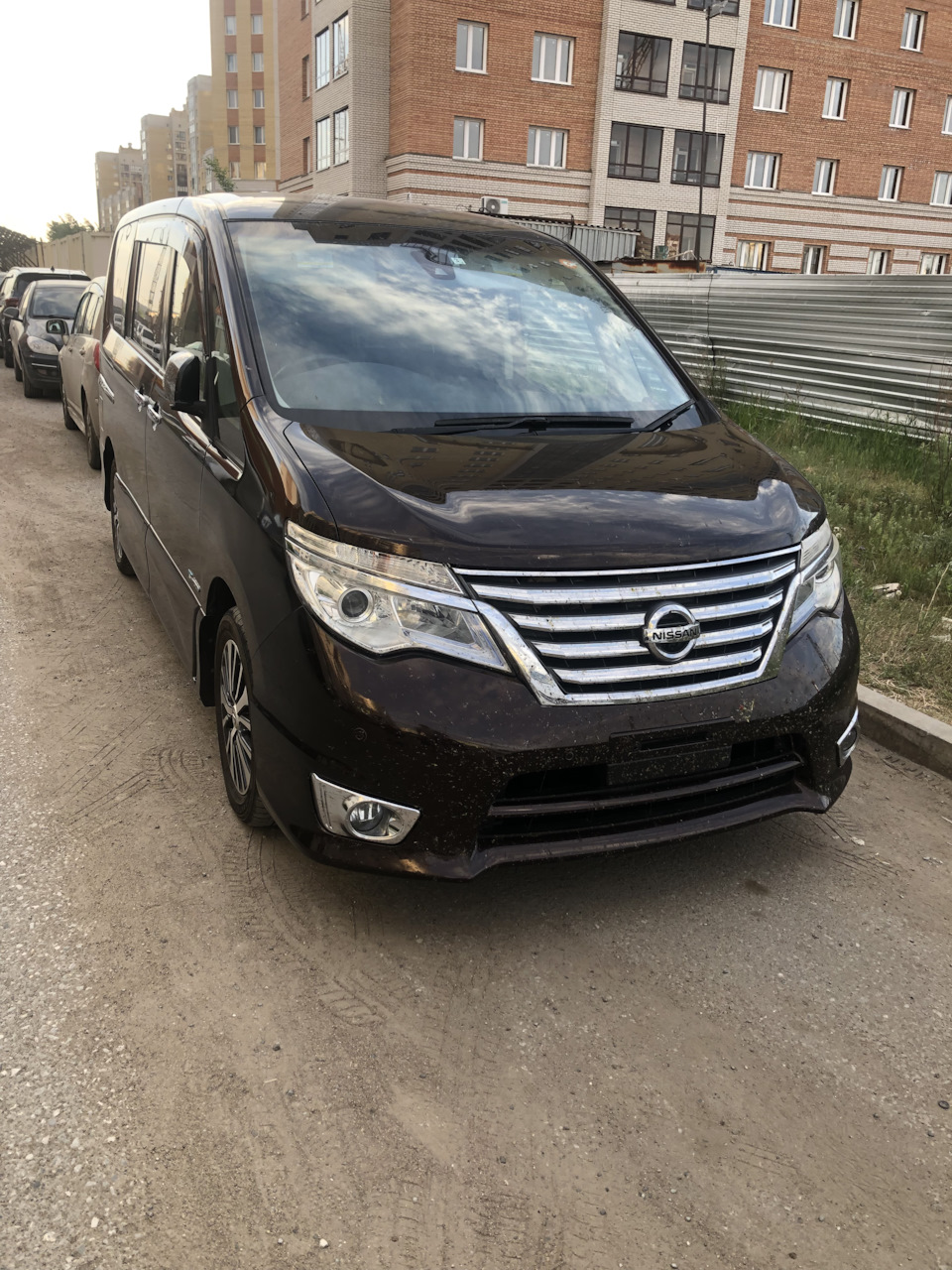 Забрал. Дорога до дома. — Nissan Serena Mk IV (C26), 2 л, 2015 года |  покупка машины | DRIVE2