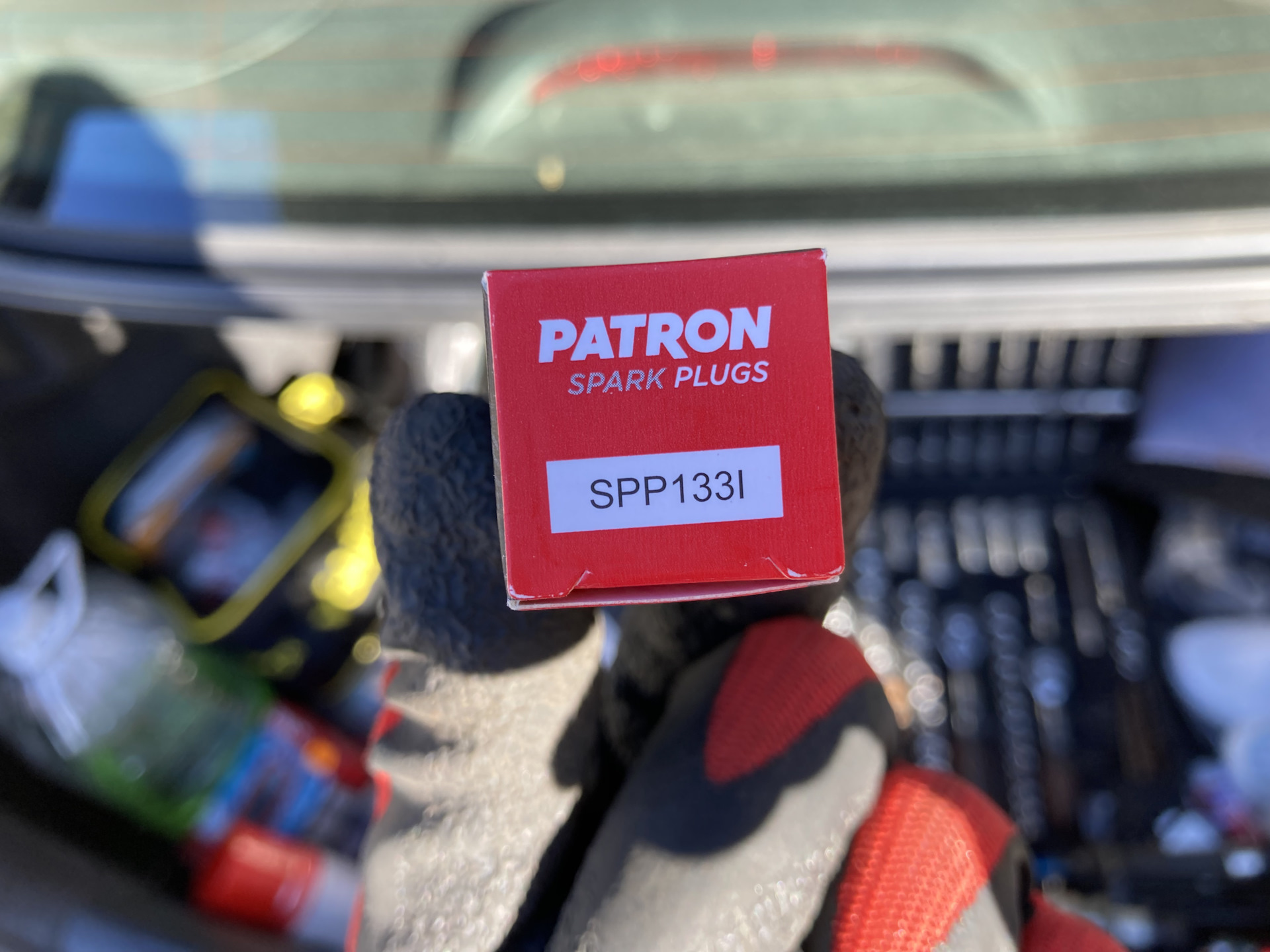 Свечи зажигания PATRON — SPP133I — Acura TSX (1G), 2,4 л, 2006 года ...