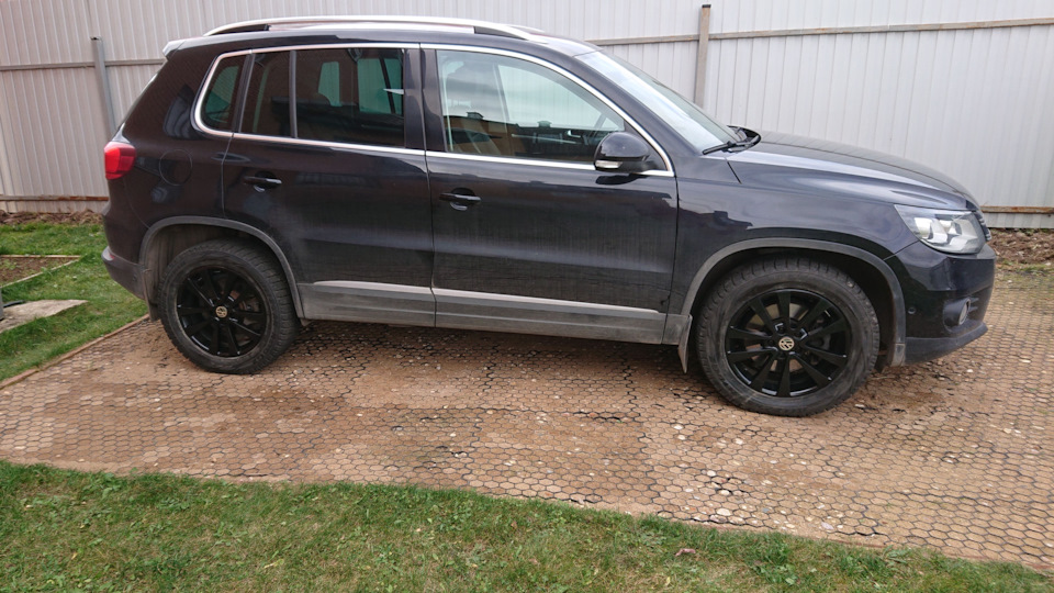 Volkswagen Tiguan 2.0 TDI CLJA ST1 ACC
