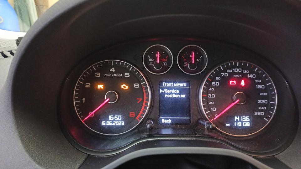 Фото в бортжурнале Audi A3 Sportback (8PA)