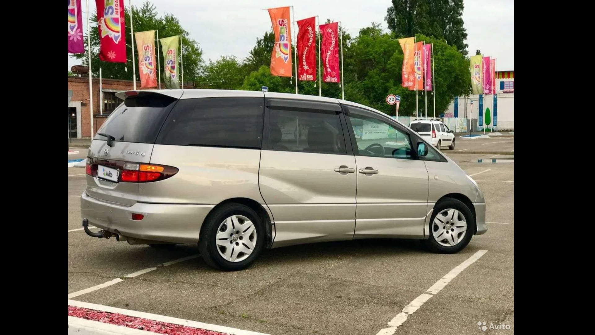 Toyota Estima (II) 2.4 бензиновый 2003 | на DRIVE2