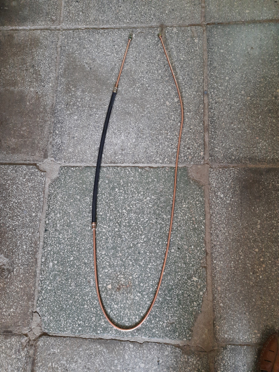 подвод масла к указателю в системе ЯМЗ — Hyundai Galloper