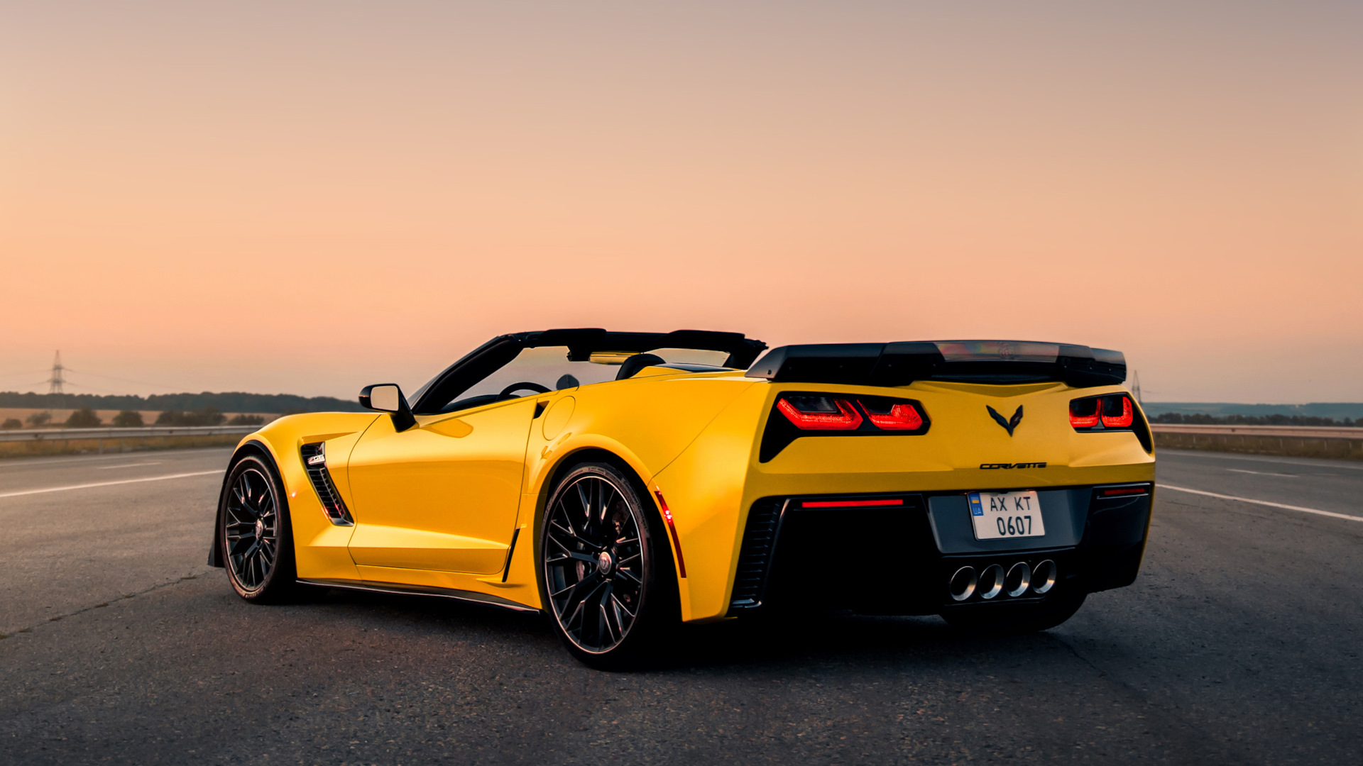 Chevrolet Corvette z06 С†РІРµС‚С‹