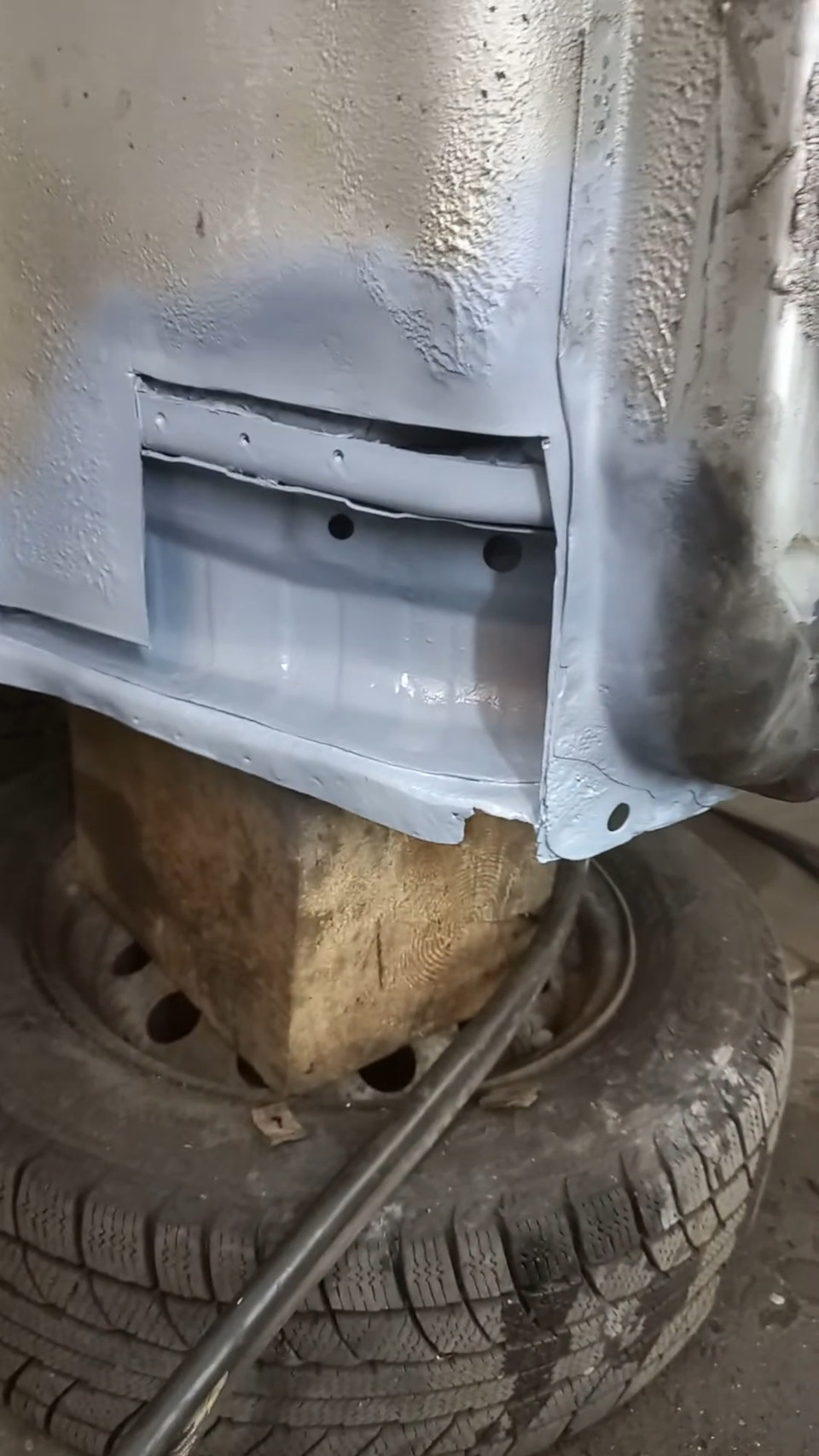 Внутрянку обязательно под эпоксидный грунт — Lada Приора универсал