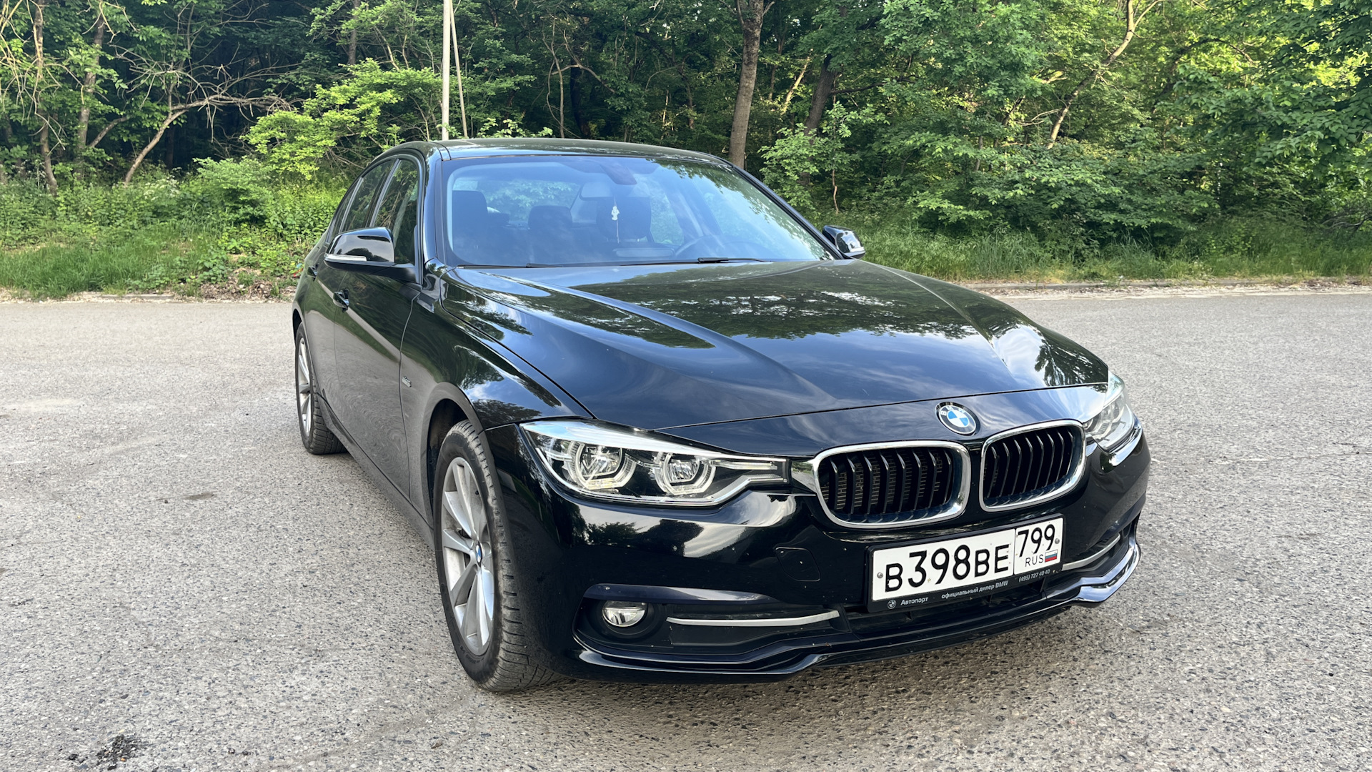 BMW 3 series (F30) 2.0 дизельный 2017 | 320D на DRIVE2