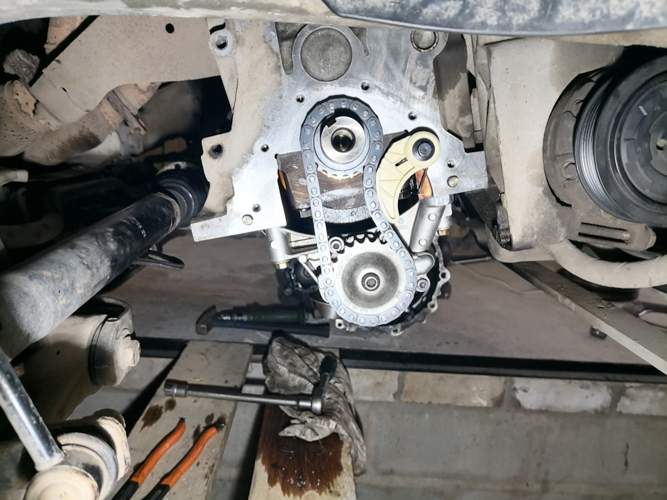 Удаление балансирных валов! — Volkswagen Passat B6, 2 л, 2007 года ...