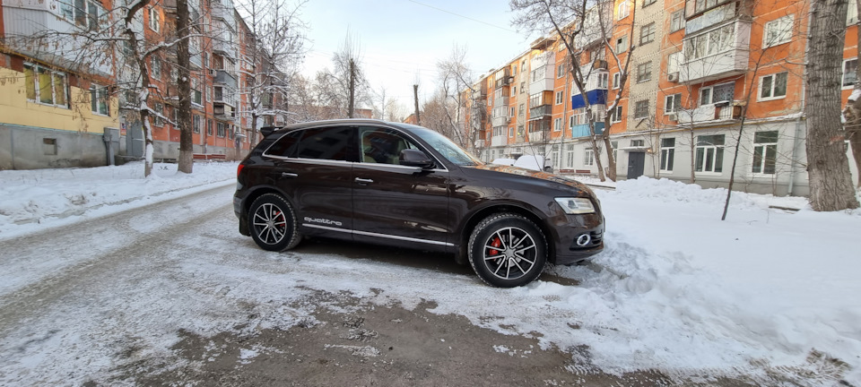 Фото в бортжурнале Audi Q5 (1G)