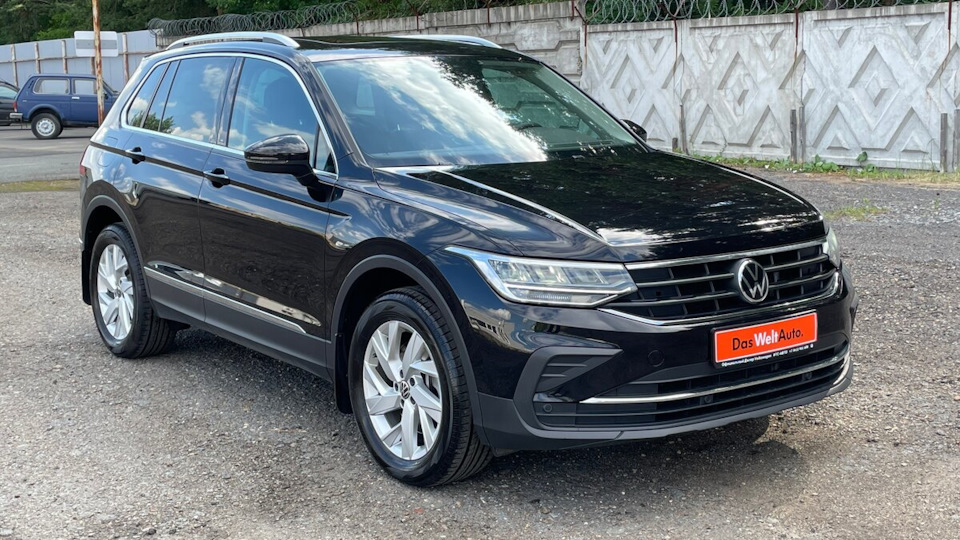 Задний омыватель — Volkswagen Tiguan (2G), 2 л, 2021 года | поломка ...