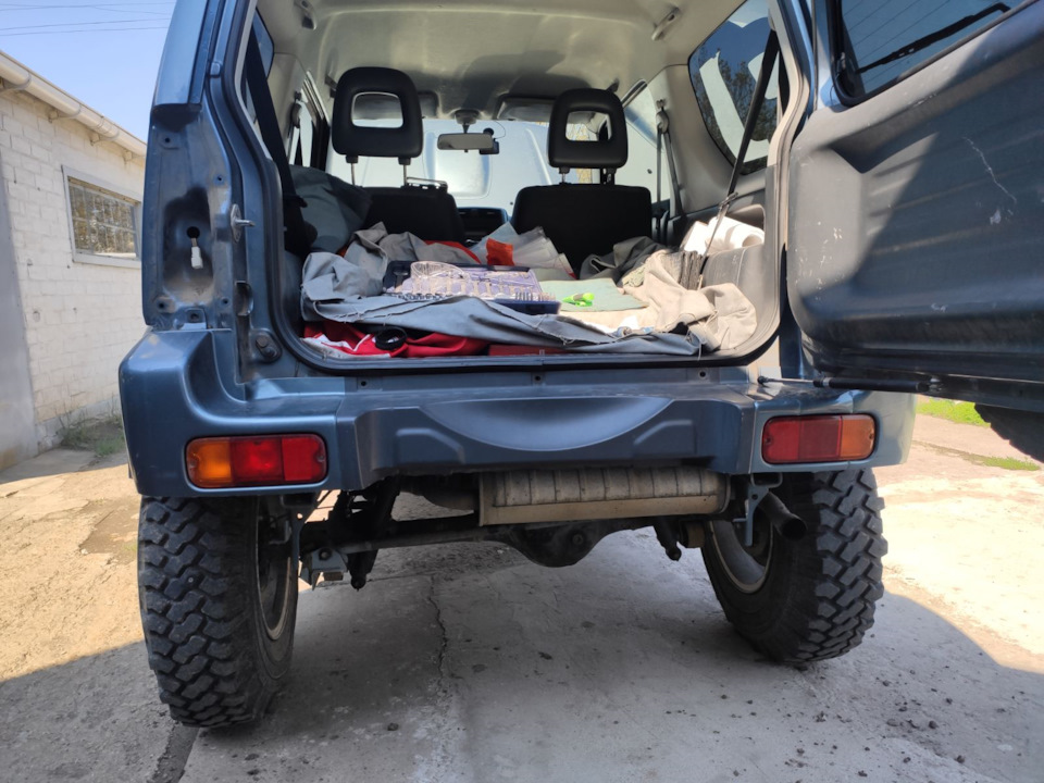 Фото в бортжурнале Suzuki Jimny (1G)