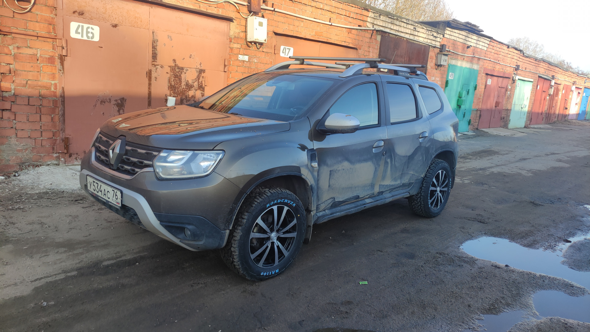 Roadcruza RA1100 225/60 R17 — Renault Duster (2G), 1,3 л, 2021 года | шины  | DRIVE2