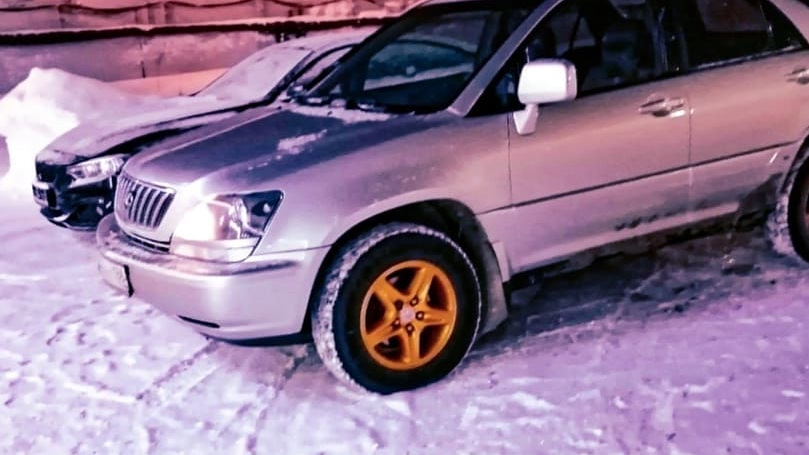 Lexus RX (1G) 3.0 бензиновый 1999 | на DRIVE2