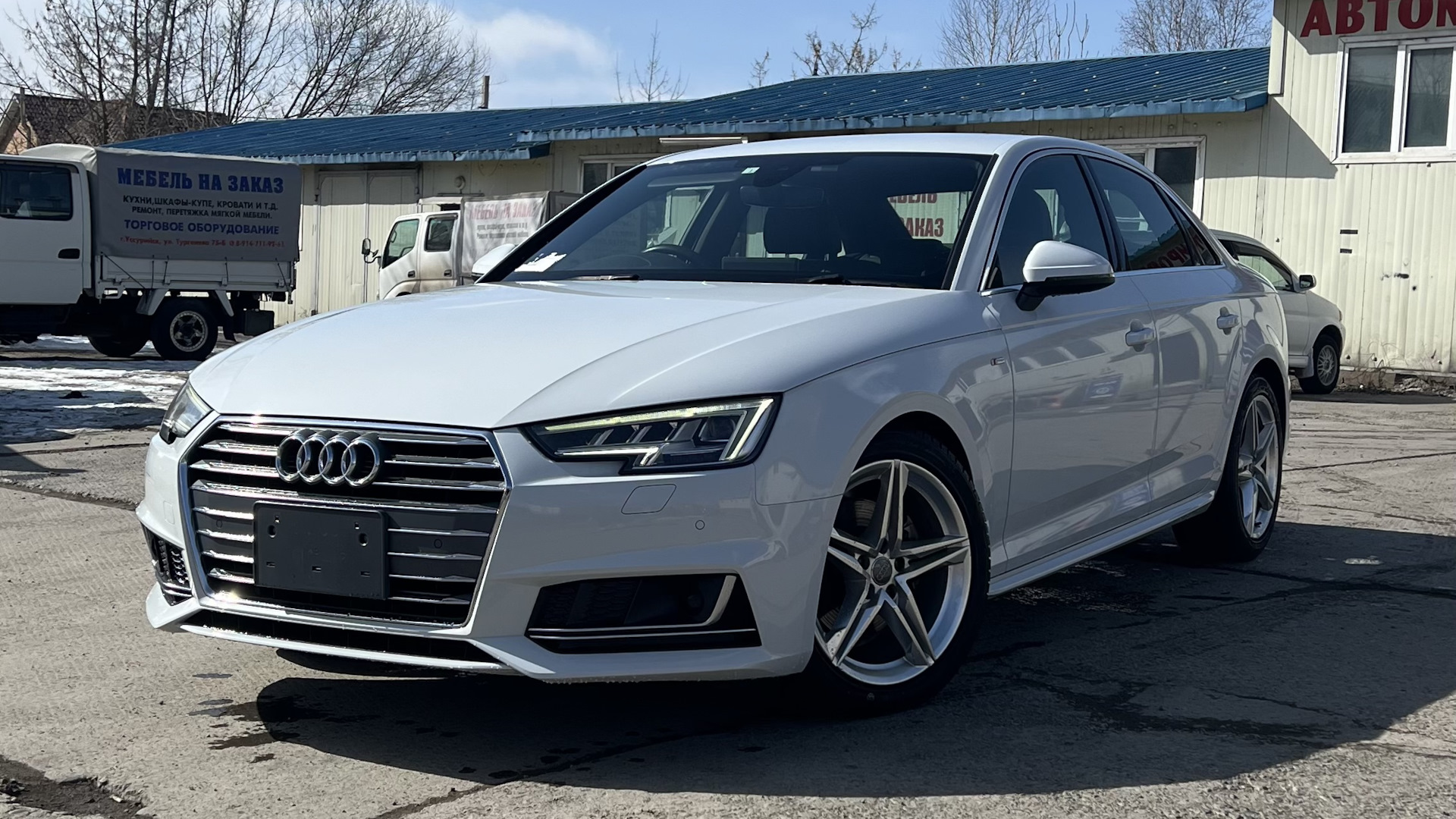 Audi A4 (B9) 1.4 бензиновый 2018 | Германец s-line на DRIVE2