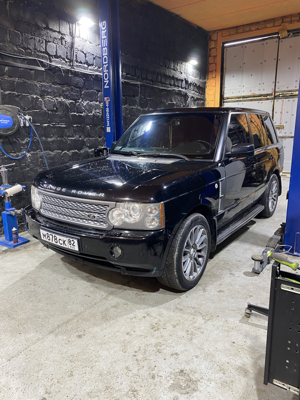 Сальник привода и пыльники шруса — Land Rover Range Rover (3G), 4,4 л ...