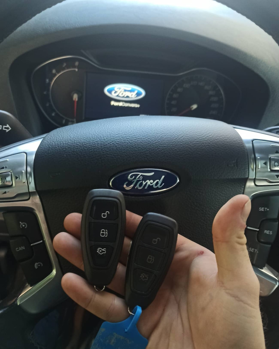 Программирование ключа Ford Galaxy 2013 — Андрей Пифон на DRIVE2