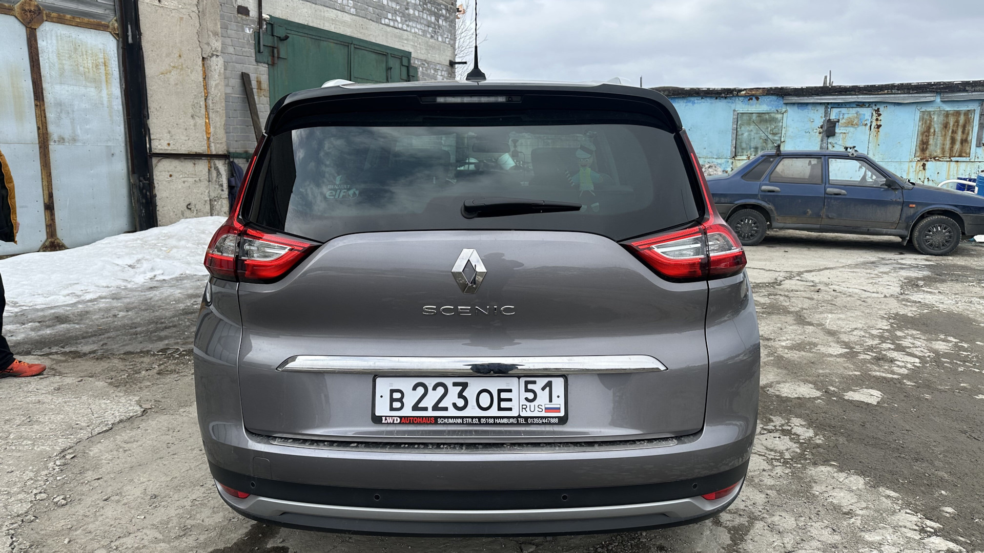 Renault Grand Scenic IV 1.3 бензиновый 2019 | Кузя на DRIVE2