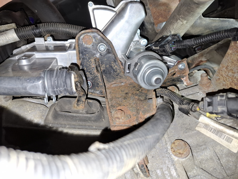 Фото в бортжурнале Lada Vesta SW Cross (1G)