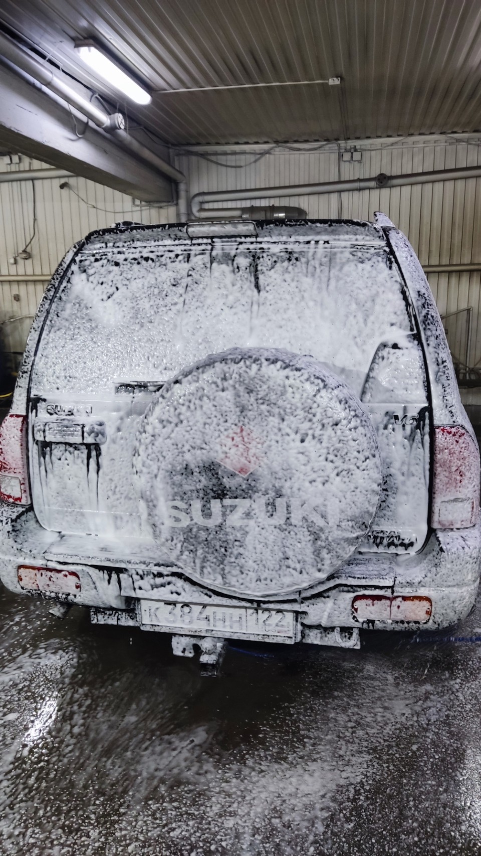 Фото в бортжурнале Suzuki Vitara XL7