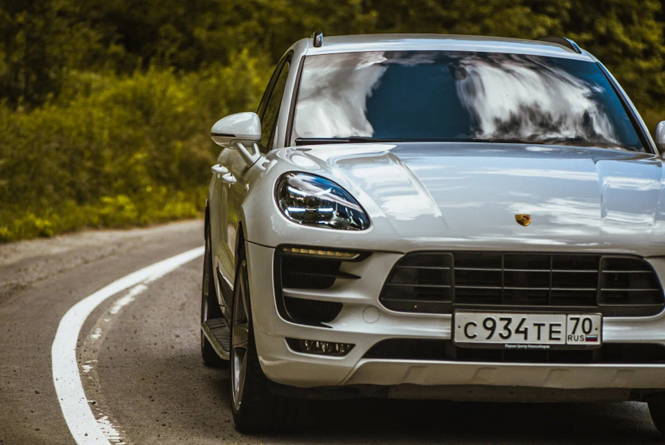 Тюнинг фар porsche macan