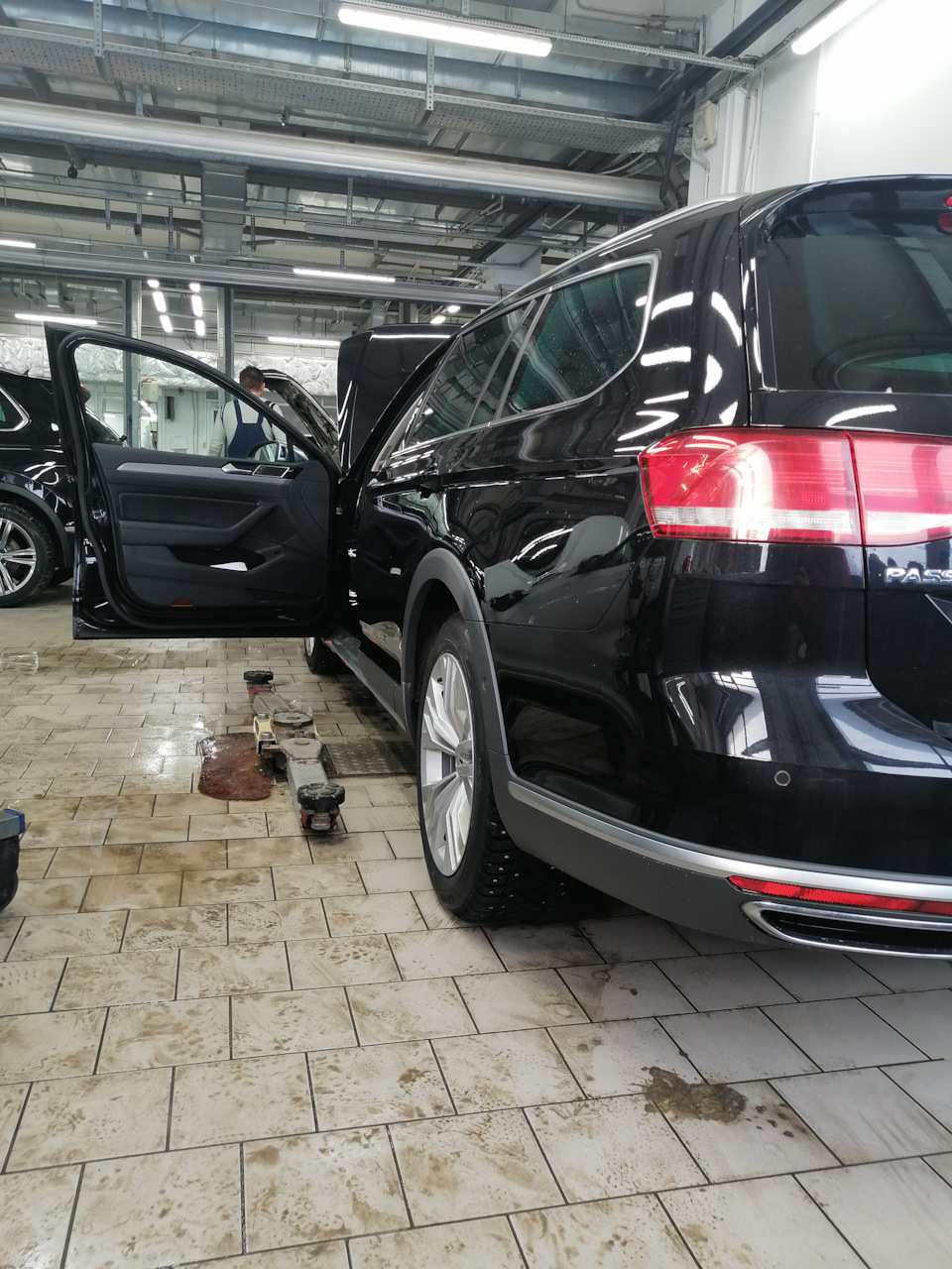 Решение проблем с эдблю, трилогия) — Volkswagen Passat Alltrack (B8), 2 л,  2018 года | визит на сервис | DRIVE2