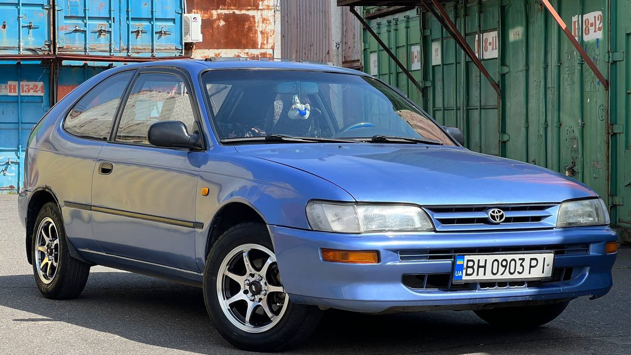 Toyota Corolla (100) 1.3 бензиновый 1994 | (E100) 1.3 4E-FE 88лс. на DRIVE2